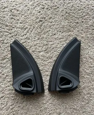 Mercedes-Benz ML W164 Front door speaker cover trim A1647201670 1647201670 A1647201770