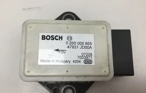 Nissan Qashqai ESP (stability system) control unit 47931JD00A