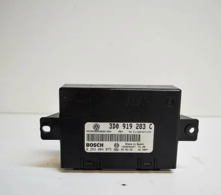 Volkswagen Phaeton Parking PDC control unit/module 3D0919283C