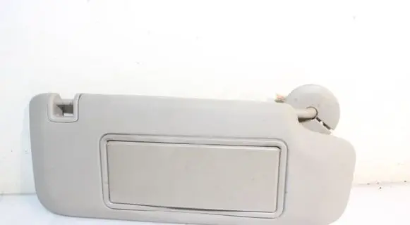 Sun visor clip/hook/bracket