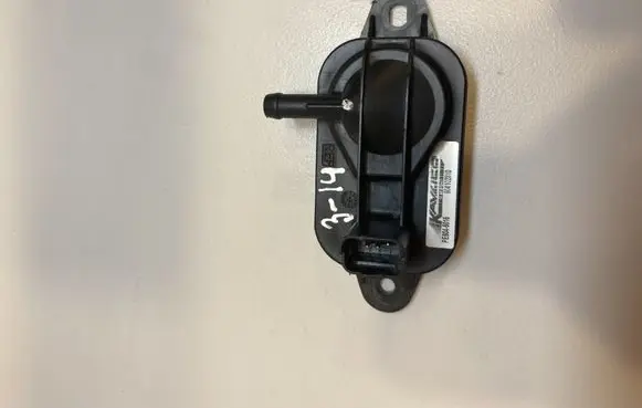 Exhaust gas pressure sensor