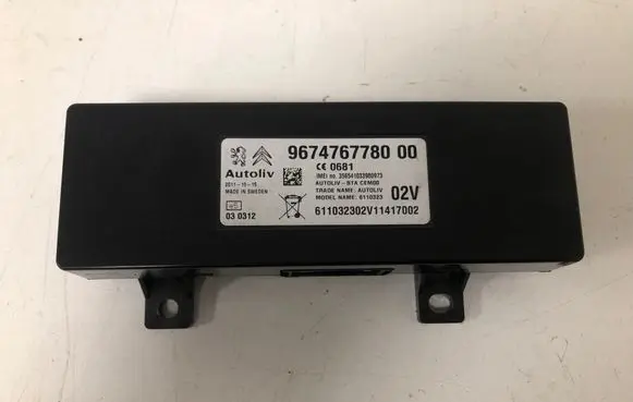 Citroen DS4 Bluetooth control unit module 9674767780