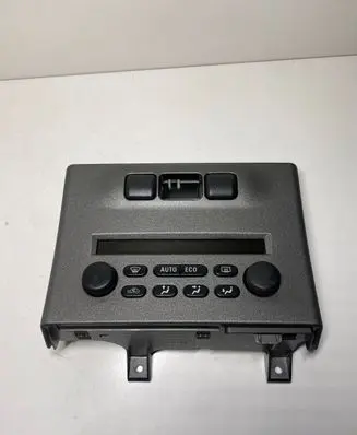 Opel Zafira A Climate control unit 013140985