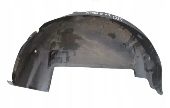 Opel Vivaro Rear arch fender liner splash guards