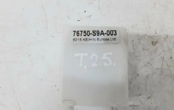 Honda CR-V Window wiper relay 76750S9A003