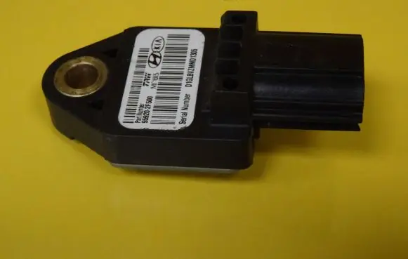 Airbag deployment crash/impact sensor