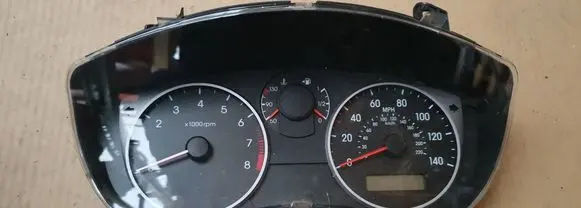 Hyundai i20 (PB PBT) Speedometer (instrument cluster) 940011J280