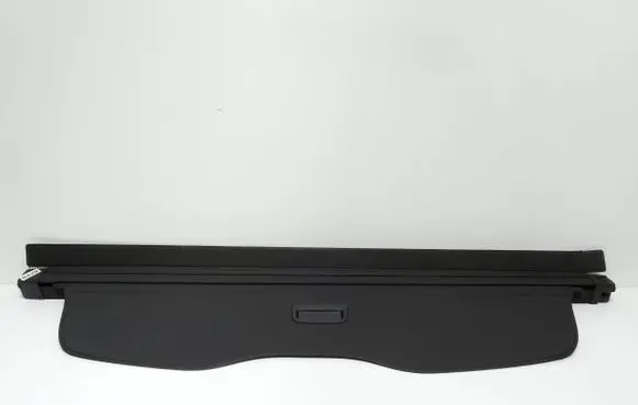 Volkswagen Touareg I Parcel shelf load cover