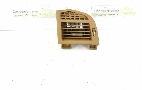 Dashboard side air vent grill/cover trim