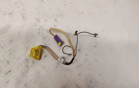Skoda Octavia Mk2 (1Z) Airbag squib ring wiring 1K0971584