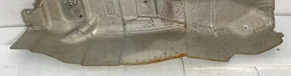 Ford Transit Custom Exhaust heat shield KK215K286AD