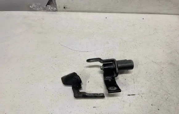 Rear door hinge set