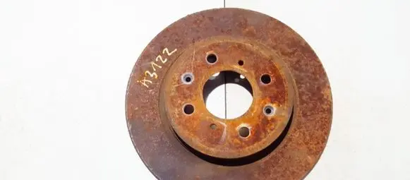 Honda Insight Rear brake disc neventiliuojamas