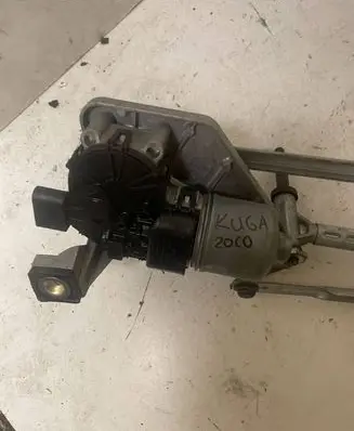 Ford Kuga I Front wiper linkage and motor 8V4117508AB 0390243067