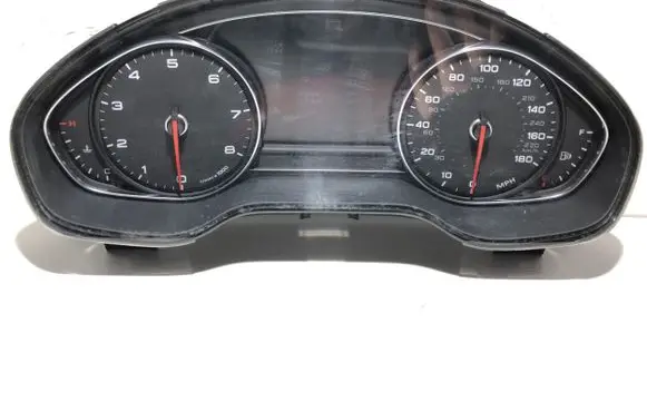 Audi A8 S8 D4 4H Speedometer (instrument cluster) 4H0920880C 4H0920880 0263670072