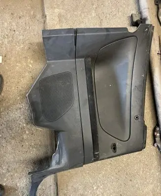 Peugeot 307 CC Rear seat side bottom trim 9638512677 96392733ZR