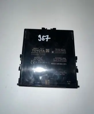 Toyota RAV 4 (XA50) Keyless (KESSY) go control unit/module 8999042370 2336007480 ER3775215