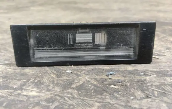 Fiat Doblo Number plate light 517134000