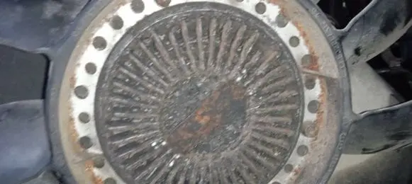 Audi A6 S6 C5 4B Viscous fan clutch 