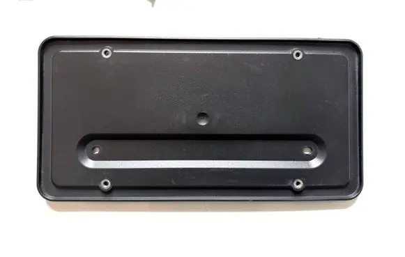 Tesla Model Y Number Plate Surrounds Holder Frame 109684400B