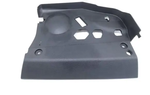 Dashboard side end trim