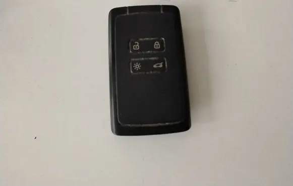 Dacia Jogger Ignition key/card 