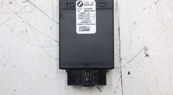 BMW X5 G05 Fuel pump relay 5A16090MWGK080626 5A16090