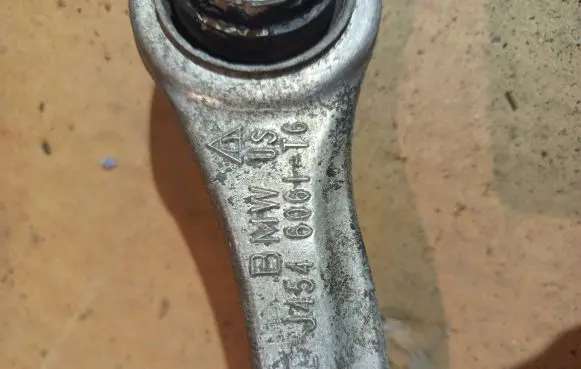 BMW X5 E70 Rear control arm 4546061