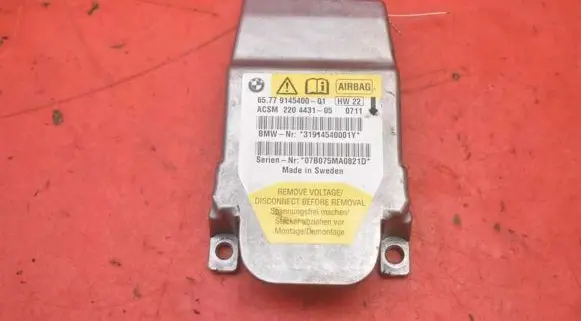 BMW 5 E60 E61 Engine control unit/module ECU 9145400-01