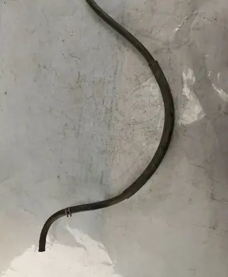 Peugeot 4007 Engine coolant pipe/hose
