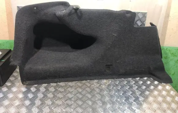 BMW 5 F10 F11 Trunk/boot side trim panel 9163193