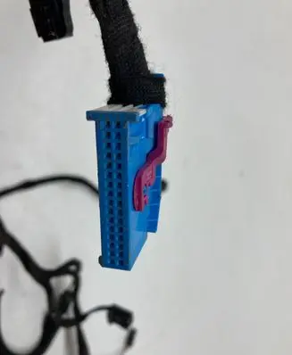 Audi A6 S6 C6 4F Front door wiring loom 4F1971035K TAB010766FG