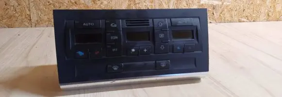 Audi A4 S4 B6 8E 8H Climate control unit 8E0820043 0229744