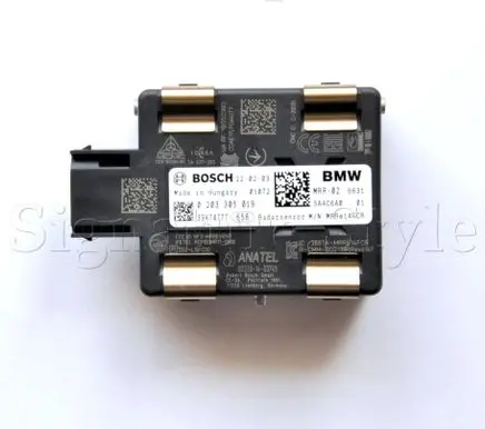 BMW 3 G20 G21 Distronic sensor radar 66315A4C6A0 66315A9BE28 66315A78599