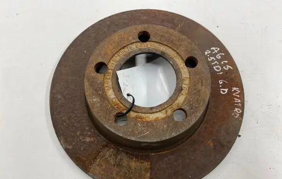 Audi A6 S6 C5 4B Rear brake disc 4A0615601A