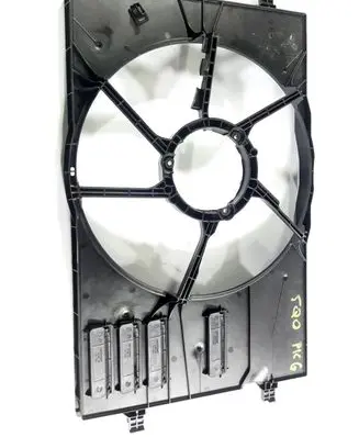 Skoda Octavia Mk4 Radiator cooling fan shroud 5Q0121205BD 5Q0121207BM