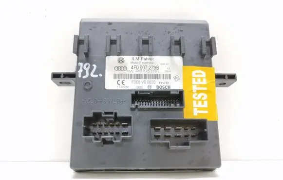 Audi A6 S6 C6 4F Comfort/convenience module 4F0907279B 4F0910279L F005V00620