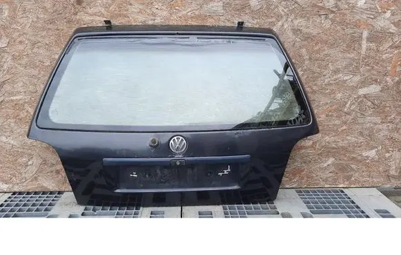Volkswagen Golf III Front vent window/glass (coupe) 