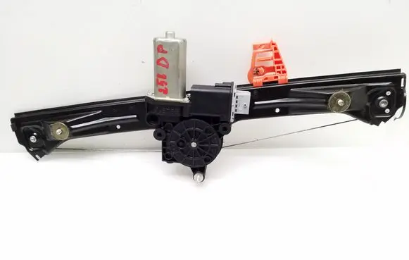 Lancia Delta Front door window regulator with motor 51830253