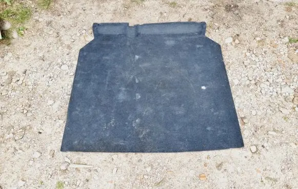 Trunk/boot mat liner