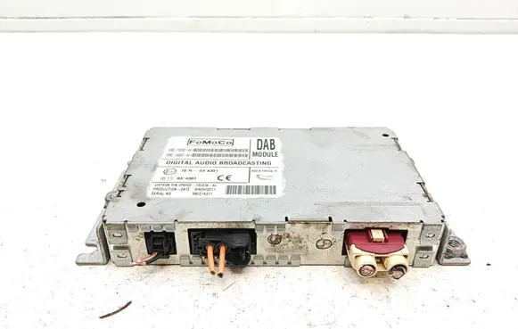 Jaguar XF X250 HiFi Audio sound control unit 6H5219C032AH 6H5214D401AH 10R034301