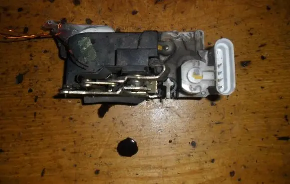 Fiat Siena Rear door lock