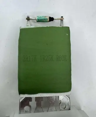Volkswagen Golf V Heater blower motor/fan resistor 1J0819022