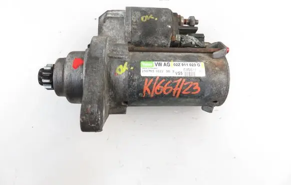 Volkswagen PASSAT B6 Starter motor 02Z911023G