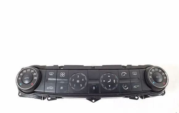 Mercedes-Benz E W211 Air conditioner control unit module A2118300385
