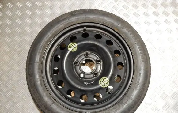 R17 spare wheel