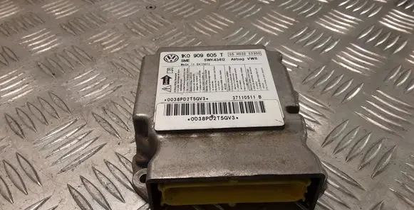 Skoda Octavia Mk2 (1Z) Airbag control unit/module 1K0909605T 5WK43412
