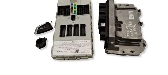BMW 2 F46 Engine ECU kit and lock set 8678855 170572652 6821974