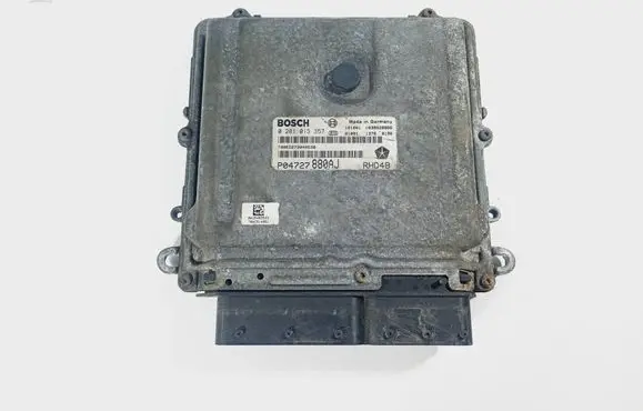 Chrysler Grand Voyager V Engine control unit/module ECU 1039S28986 P04727880AJ 0281013357