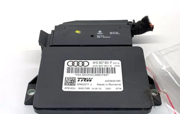 Audi A6 S6 C7 4G Brake system control unit/module 4H0907801F